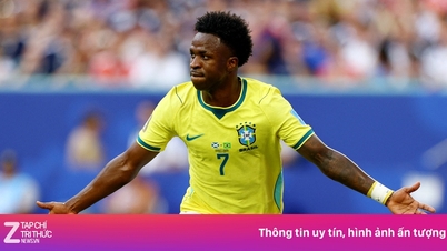 Schottland 0-1 Brasilien: Vinicius glänzt.