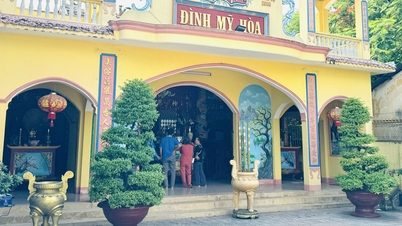 Můj společný dům Hoa ztělesňuje bohatou kulturní identitu jihovietnamských vesnic.