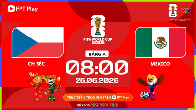 Lien pour regarder le match République tchèque - Mexique en direct (Groupe A, Coupe du monde 2026)