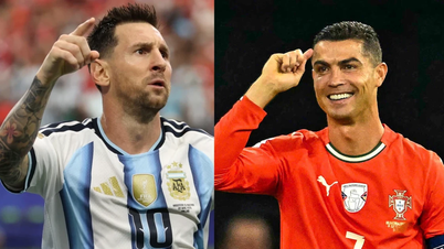 مقارنة أماكن إقامة ميسي ورونالدو أثناء سفرهما للمشاركة في كأس العالم.