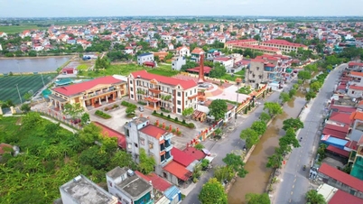 Nejnovější uspořádání vesnic a sousedství v Ninh Binh, aktualizované z obce Xuan Hong (dříve okres Xuan Truong, provincie Nam Dinh).