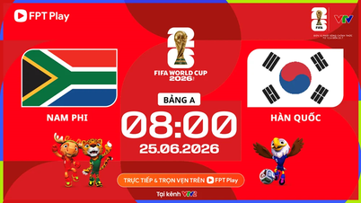 Lien pour regarder la diffusion en direct du match Afrique du Sud - Corée du Sud (Groupe A, Coupe du Monde 2026)