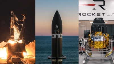 Rocket Lab establece un récord en el lanzamiento de satélites militares y analiza la tendencia de los drones de fibra óptica en el Líbano.