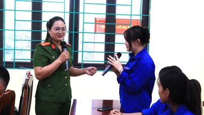 60 Mitglieder der Jugendunion und junge Leute aus der Gemeinde Dam Thuy nahmen am Programm „Reise des Glaubens“ teil – Cao Bang Online-Zeitung.