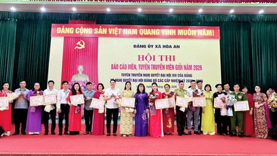 Die weitreichenden Auswirkungen des Wettbewerbs um herausragende Redner und Propagandisten an der Basis – Cao Bang Online-Zeitung