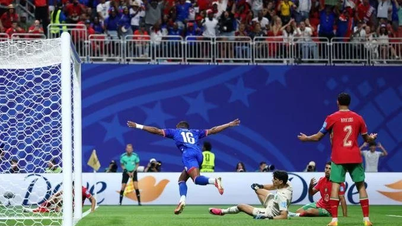 Live Morocco 2-2 Haiti (Second Half): The pace slows down.