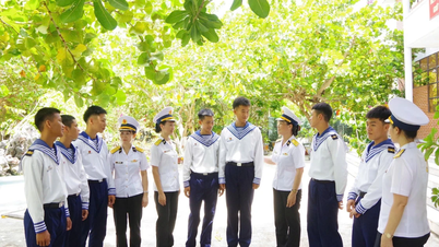 ความฝันของทหารบนเกาะห่างไกล