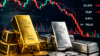 De wereldwijde goud- en zilverprijzen daalden op de ochtend van 25 juni onder de $4.000, een niveau dat sinds november 2025 niet meer was voorgekomen.
