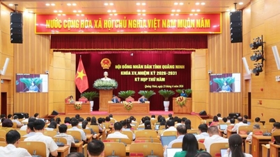 Fünfte Sitzung des 15. Volksrats der Provinz Quang Ninh: Langfristige räumliche Entwicklungsorientierung