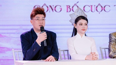 ง็อก ซอน และ ซี ลวน ร่วมเดินทางไปกับ มิสเวียดนาม โมเดิร์น เอรา 2026