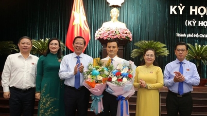 Pan Bui Xuan Cuong został wybrany wiceprzewodniczącym Komitetu Ludowego miasta Ho Chi Minh.