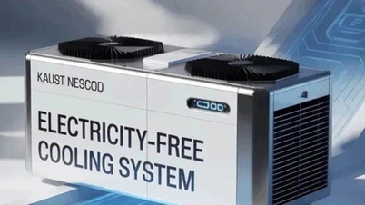 Un nuevo invento procedente de Oriente Medio refrigera sin necesidad de la red eléctrica: un sistema que genera su propio aire frío independientemente del calor.