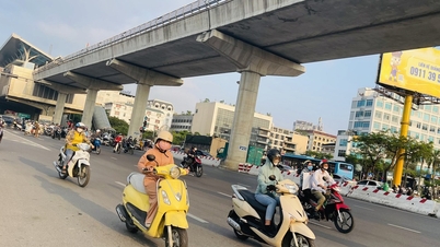 Nordul Vietnamului primește ploi răcoritoare, temperaturile scad în Hanoi în mijlocul valului de căldură torențial.