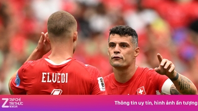 Kỳ tích của tuyển Thụy Sĩ