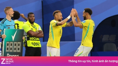 Hình ảnh Brazil đã chờ đợi Neymar gần 1.000 ngày