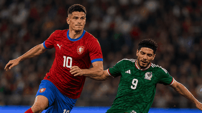 VTV, TV360 dan FPT Play akan menyiarkan secara langsung perlawanan bola sepak Republik Czech lwn Mexico pada 25 Jun 2026.