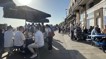 Κατέγραψε τον πιο ζεστό Ιούνιο που έχει καταγραφεί ποτέ, με τις θερμοκρασίες να φτάνουν τους 36 βαθμούς Κελσίου για πρώτη φορά.