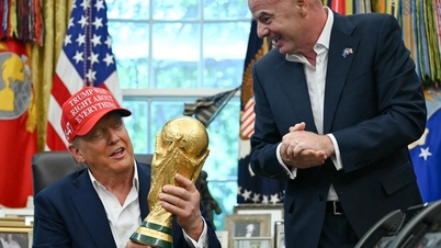 سيقدم رئيس الولايات المتحدة كأس العالم 2026.