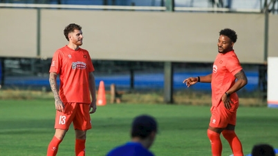 Apa kata Quang Hai tentang penampilan pertama Nguyen Tai Loc di tim nasional Vietnam?