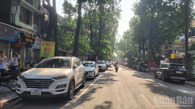 Kedaulatan undang-undang dalam pengurusan lalu lintas statik di ibu kota.