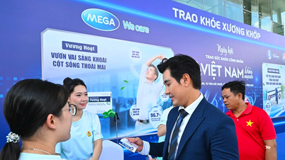 Mega We Care and Fobic are partnering to build healthy bone and joint care habits for VSIP Binh Duong workers.
