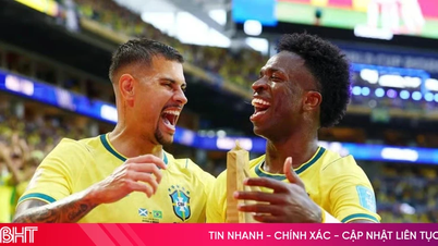ヴィニシウスが2得点を挙げ、ブラジルは2026年ワールドカップで大勝した。