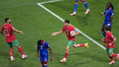 Hakimi y Saibari brillan en la espectacular remontada de Marruecos, que avanza a la ronda eliminatoria.