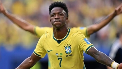 Vinicius Junior mencipta rekod bersejarah di Piala Dunia 2026 ketika Brazil membelasah Scotland.