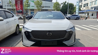 El Mazda6 totalmente eléctrico llegará a Tailandia.