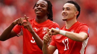 Switzerland beat Canada 2-1 to top Group B of the 2026 World Cup.