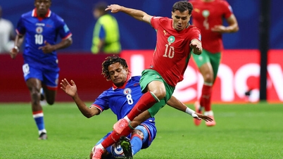 Morocco beat Haiti 4-2: Hakimi rescues the game, substitutes make the difference.