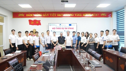 Trường Đại học Công nghiệp Quảng Ninh tổ chức Seminar trong khuôn khổ Hội thảo Dự án STRIVE thuộc chương trình Erasmus+