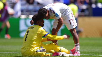 El equipo de Qatar estableció un "récord" poco envidiable en la Copa del Mundo.