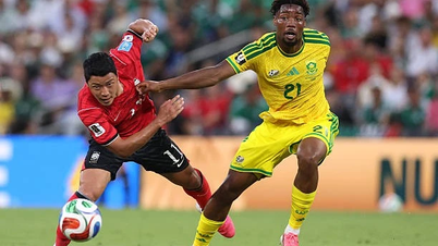 Live Etelä-Afrikka vs. Etelä-Korea 0-0 (Puoliajan loppu): Mihinkään!!! Maseko menetti tilaisuuden