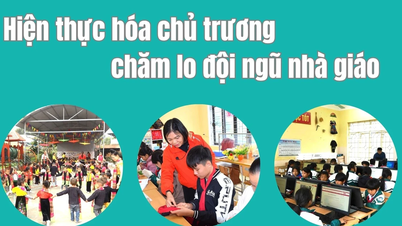 Merealisasikan dasar menjaga kebajikan tenaga pengajar.