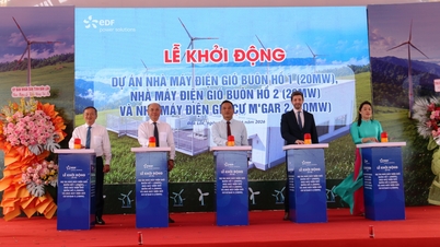 Khởi động Dự án Nhà máy điện gió Buôn Hồ 1, Buôn Hồ 2 và Cư M’gar 2