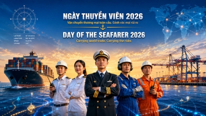 2026年世界船員の日、おめでとうございます！
