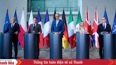 Europe reaffirms solidarity and strengthens its role in NATO.