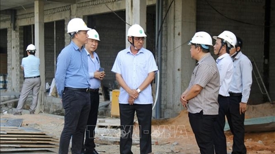 Lam Dong: Removendo obstáculos relacionados ao terreno para acelerar o progresso do projeto do Edifício Song Ca Ty.