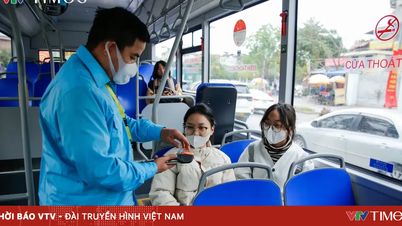 Från och med idag (25 juni) kommer Hanoi att använda ett integrerat elektroniskt biljettsystem för bussar och tunnelbana.