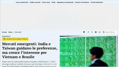 Việt Nam - điểm sáng trong chiến lược đầu tư vào các thị trường mới nổi năm 2026