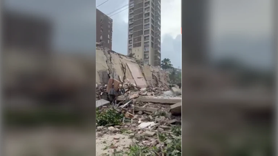 Venezuela'yı bir dizi son derece güçlü deprem salladı.
