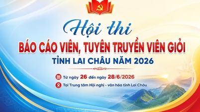 Hội thi Báo cáo viên, Tuyên truyền viên giỏi tỉnh Lai Châu năm 2026 sẽ diễn ra từ ngày 26 đến ngày 28/6
