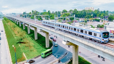 โครงการรถไฟฟ้าใต้ดินขยายเส้นทางจากนครโฮจิมินห์ไปยังเมืองด่งนาย: ขณะนี้กำลังเตรียมการกำหนดขอบเขตที่ดินเพื่อการเวนคืนใน 8 ตำบลและเขต