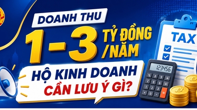 สำหรับธุรกิจขนาดเล็กที่มีรายได้ต่อปี 1-3 พันล้านดองเวียดนาม เจ้าของธุรกิจควรคำนึงถึงอะไรบ้าง?