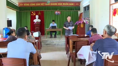 เร่งดำเนินการเคลียร์พื้นที่สำหรับนิคมอุตสาหกรรมทัญบิ่ญ ระยะที่ 2