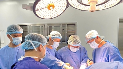 Vinmec Hai Phong úspěšně aplikoval techniku ​​reverzní endoprotézy ramene na britského pacienta.