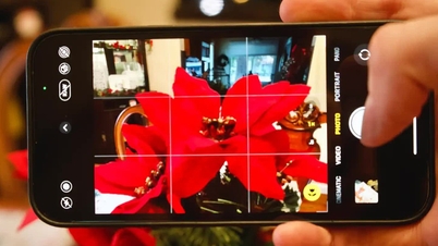 Por que a câmera do iPhone exibiu repentinamente um ícone de flor?