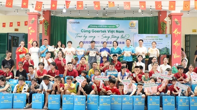 Goertek Việt Nam lan tỏa yêu thương tới trẻ em khuyết tật