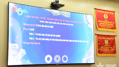 육군 노동조합에서 주최하는 온라인 경진대회 "산업 안전 및 위생 학습"에 참여할 준비를 하세요.
